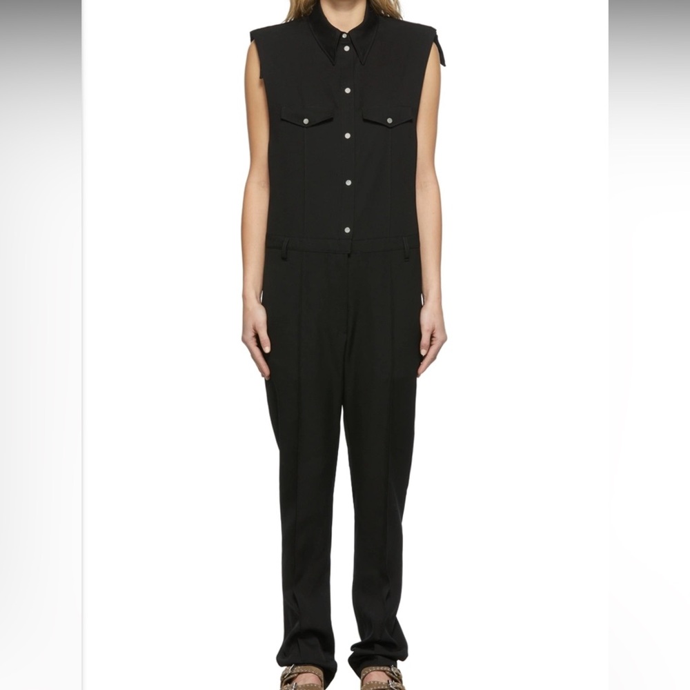 Isabel Marant Combinaision Tealdio Sleeveless Jumpsuit